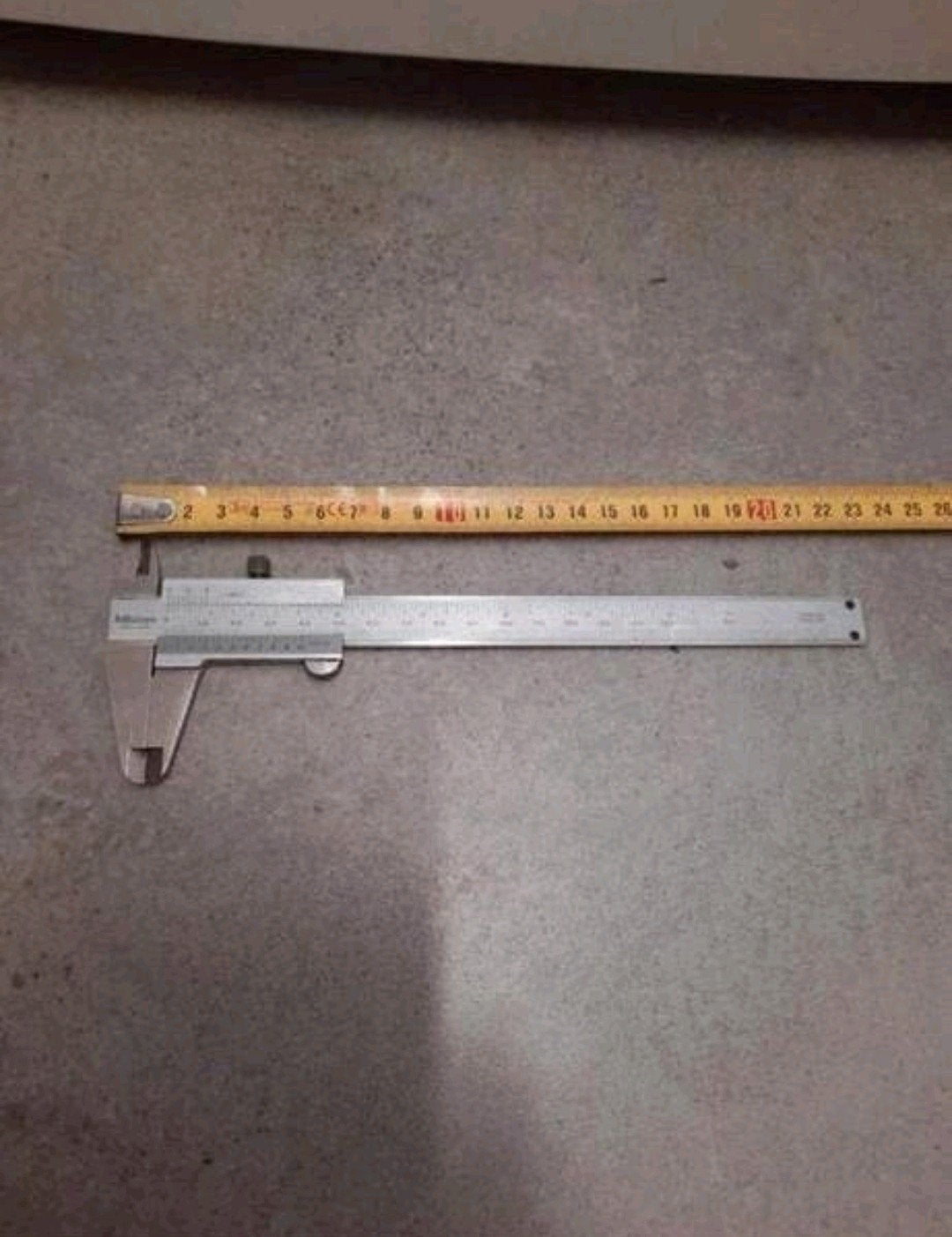 Stainles hardend mitutoyo precisie schuifmaat inch mm
Mituto, Ophalen of Verzenden, Gebruikt