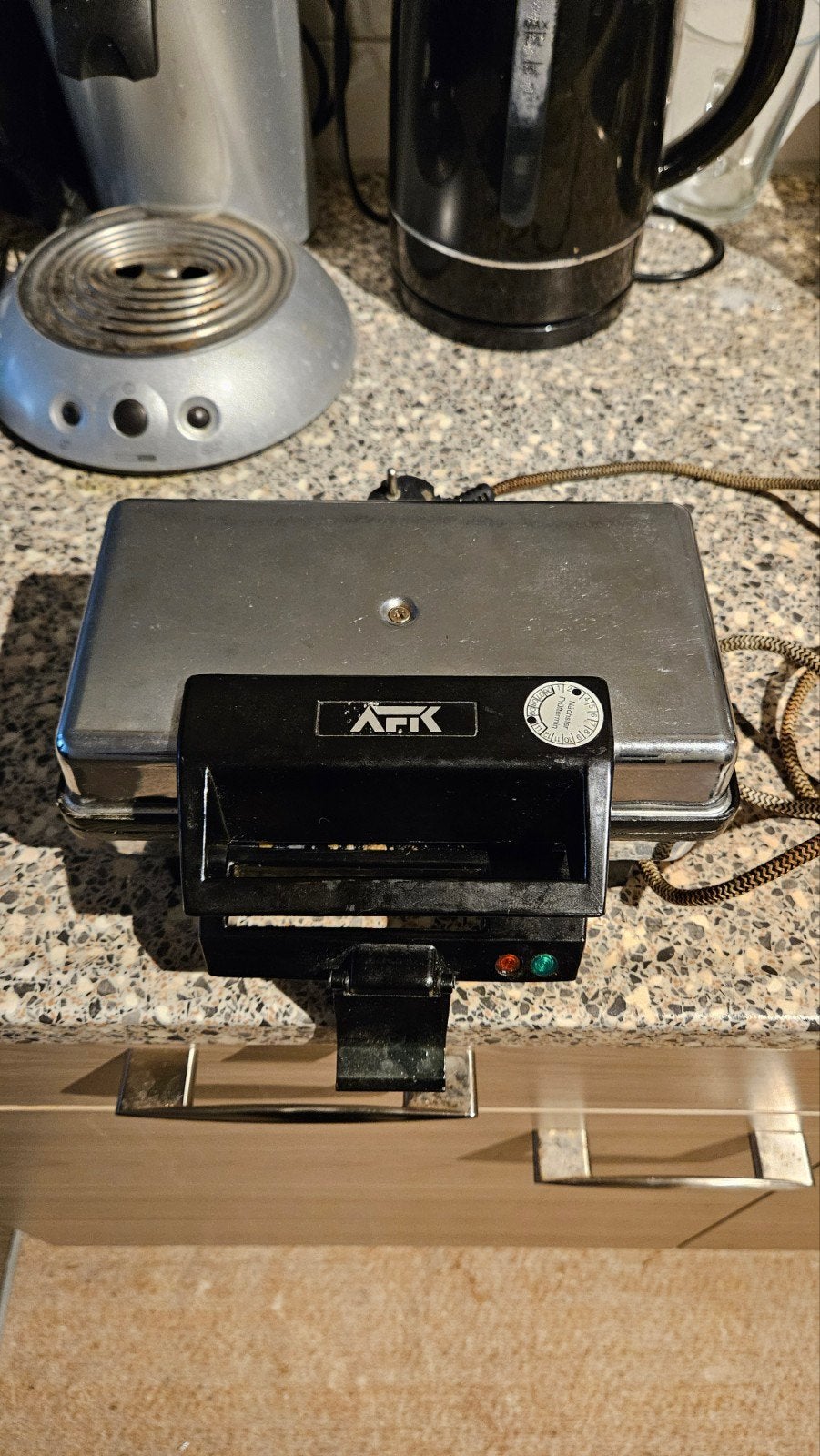AFK Wafelijzer - Vintage Model, Ophalen, Gebruikt