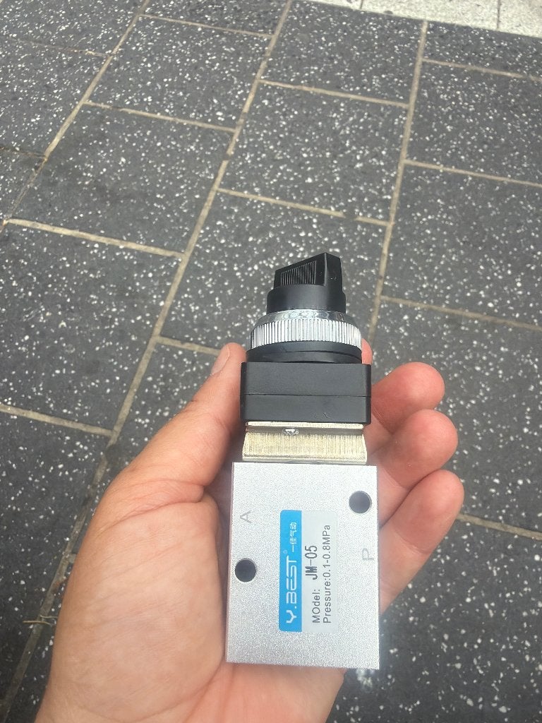 pneumatische mechanische klep,, Ophalen, Nieuw
