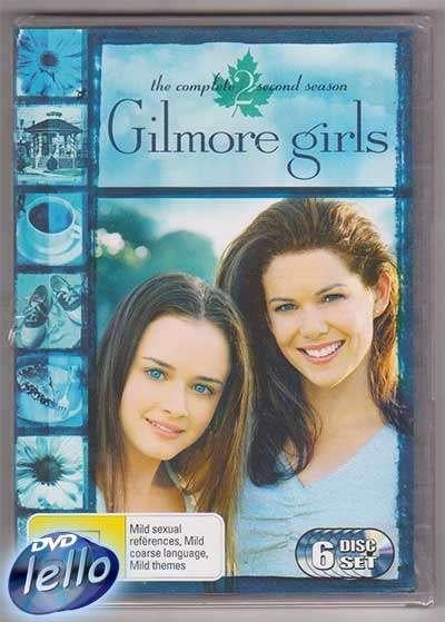 Gilmore Girls, Complete Seizoen 2, nieuw R4 niet NLO, Alle leeftijden, Ophalen of Verzenden, Nieuw in verpakking, Komedie