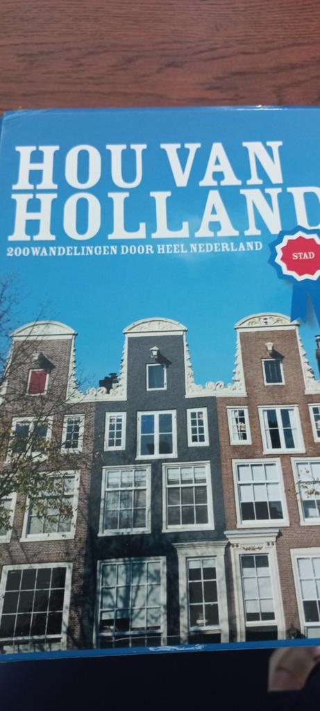 Ellie Brik - Hou van Holland wandelbox, Fiets- of Wandelgids, Zo goed als nieuw, Ellie Brik, Benelux