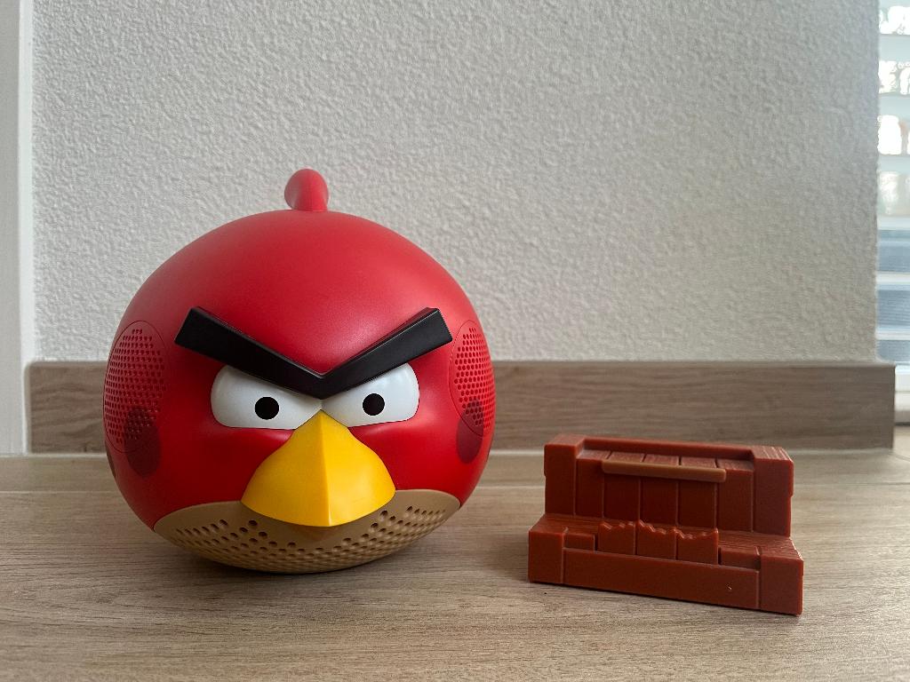 angrybird angry Bird bluetooth speaker in originele doos, Audio, Tv en Foto, Luidsprekers, Overige merken, Verzenden, Overige typen
