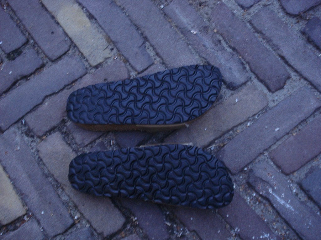 BIRKENSTOCK MADRID GOUD 38 NU GRATIS VERZENDING PER POST, Slippers, Overige kleuren, Verzenden, Nieuw