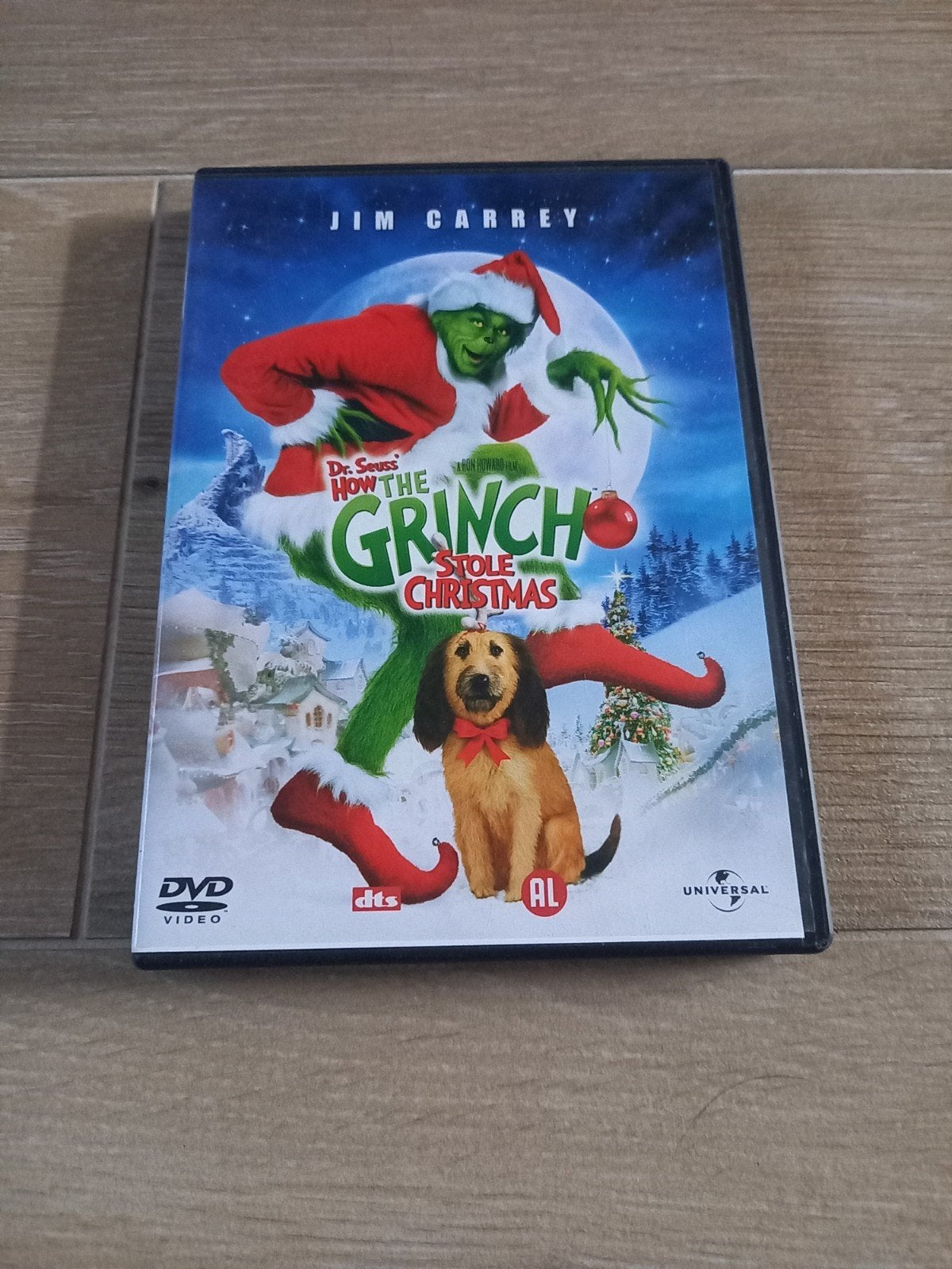 Dr. Seuss The Grinch origineel, Vanaf 6 jaar, Ophalen of Verzenden, Zo goed als nieuw