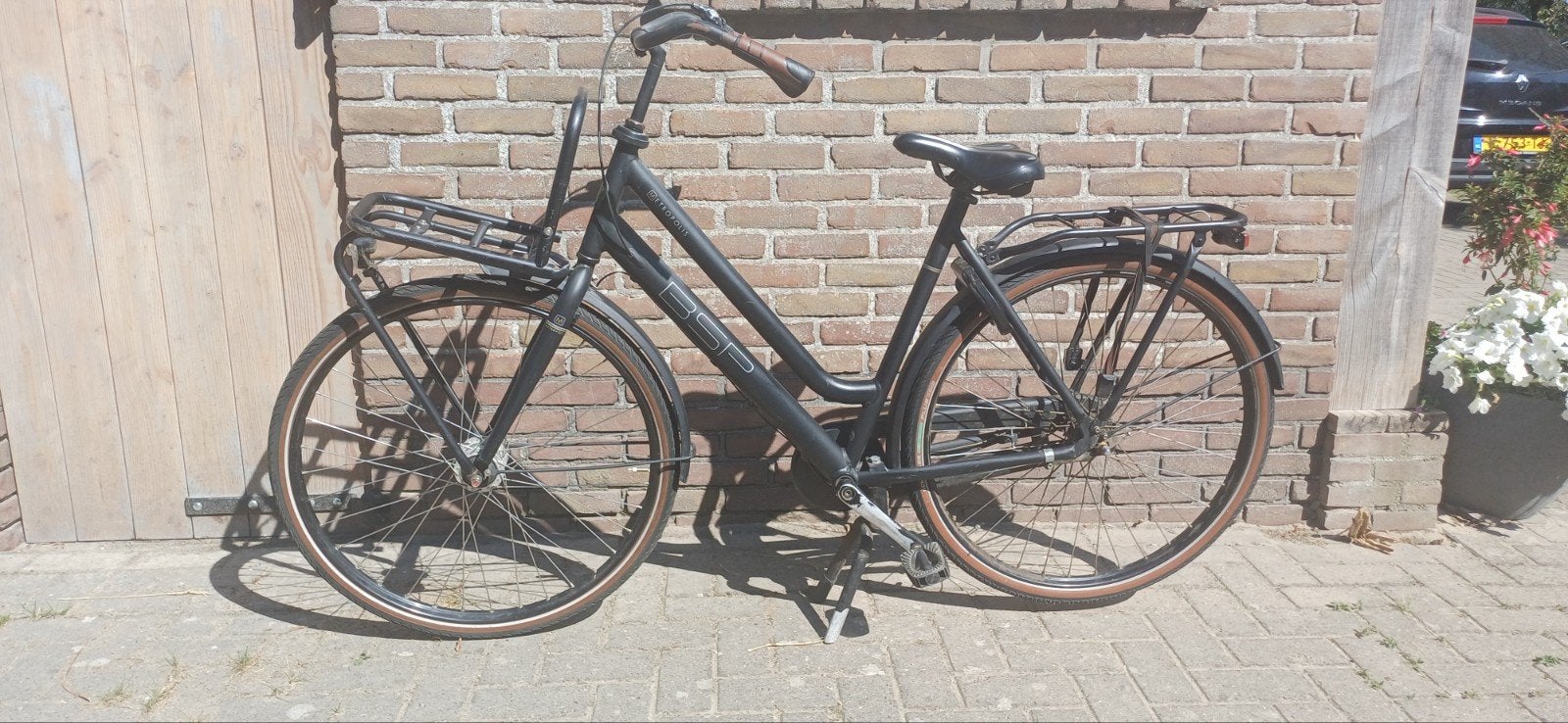 BSP Metropolis kinderfiets 26 inch - Gebruikt, Minder dan 47 cm, Ophalen of Verzenden, Gebruikt, Overige merken