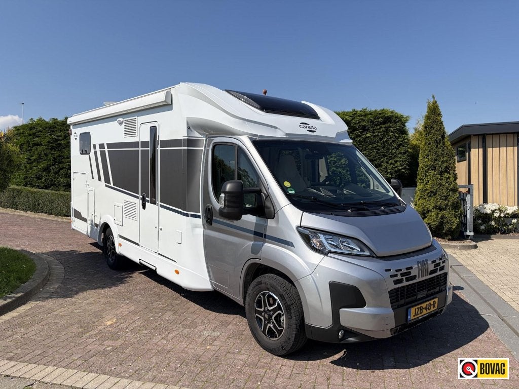 Carado T447 automaat, Automaat, Fiat, Bedrijf, Diesel