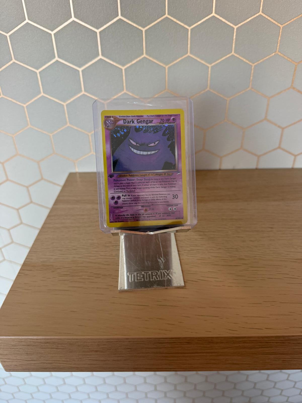 Dark Gengar (1st Edition Holo) 1995-2000, Verzenden, Gebruikt
