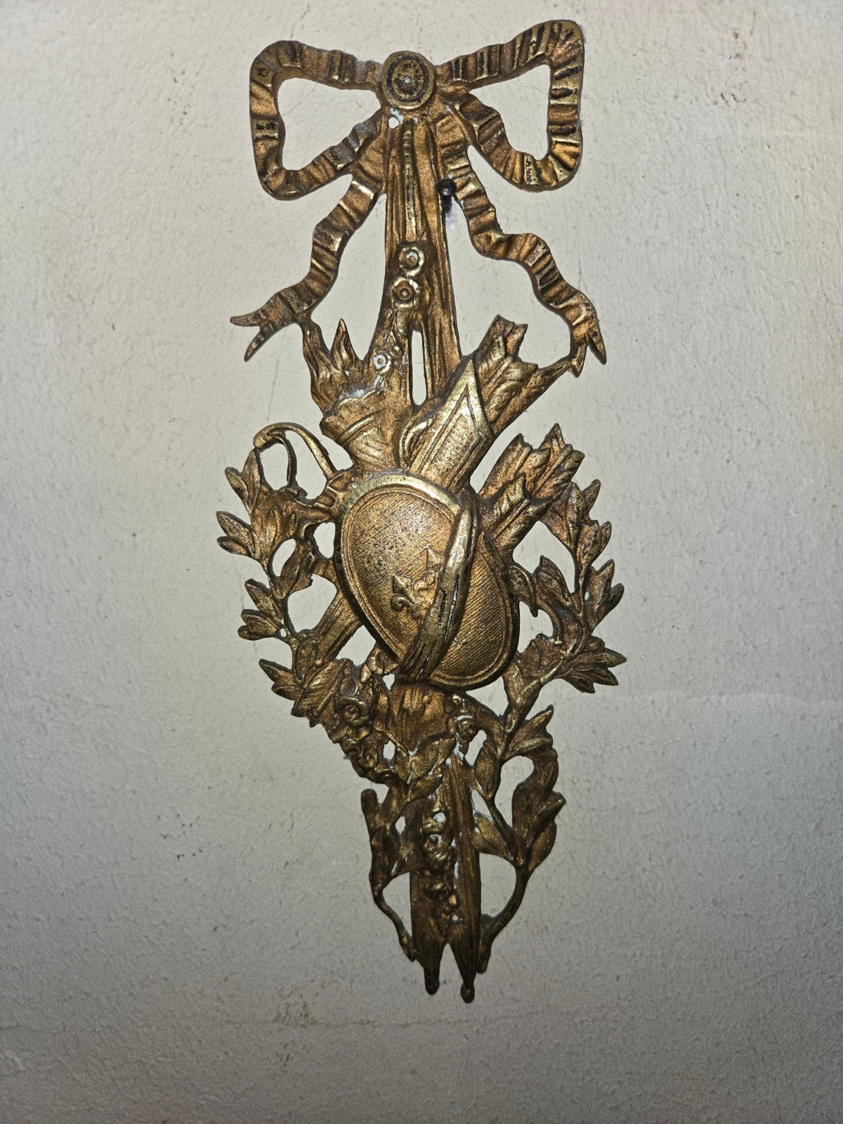 Messing of koper versiering beslag Louis XVI, Ophalen of Verzenden