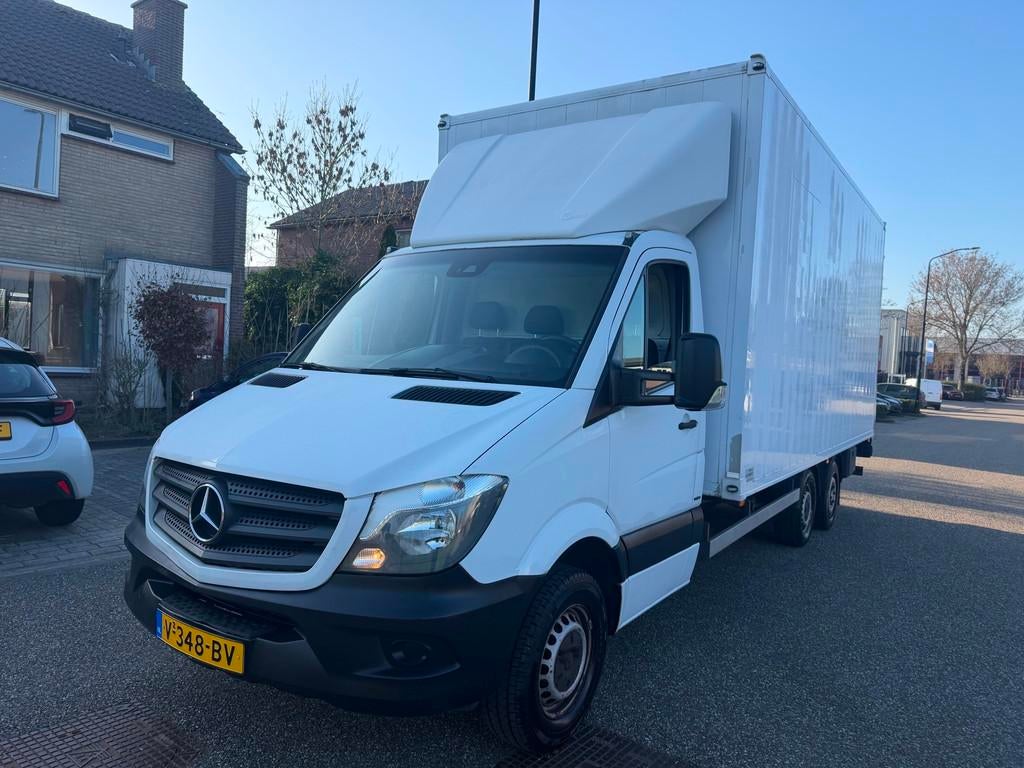 Mercedes-Benz Sprinter 316 2.2 CDI 432, Achterwielaandrijving, Gebruikt, Euro 6, 4 cilinders