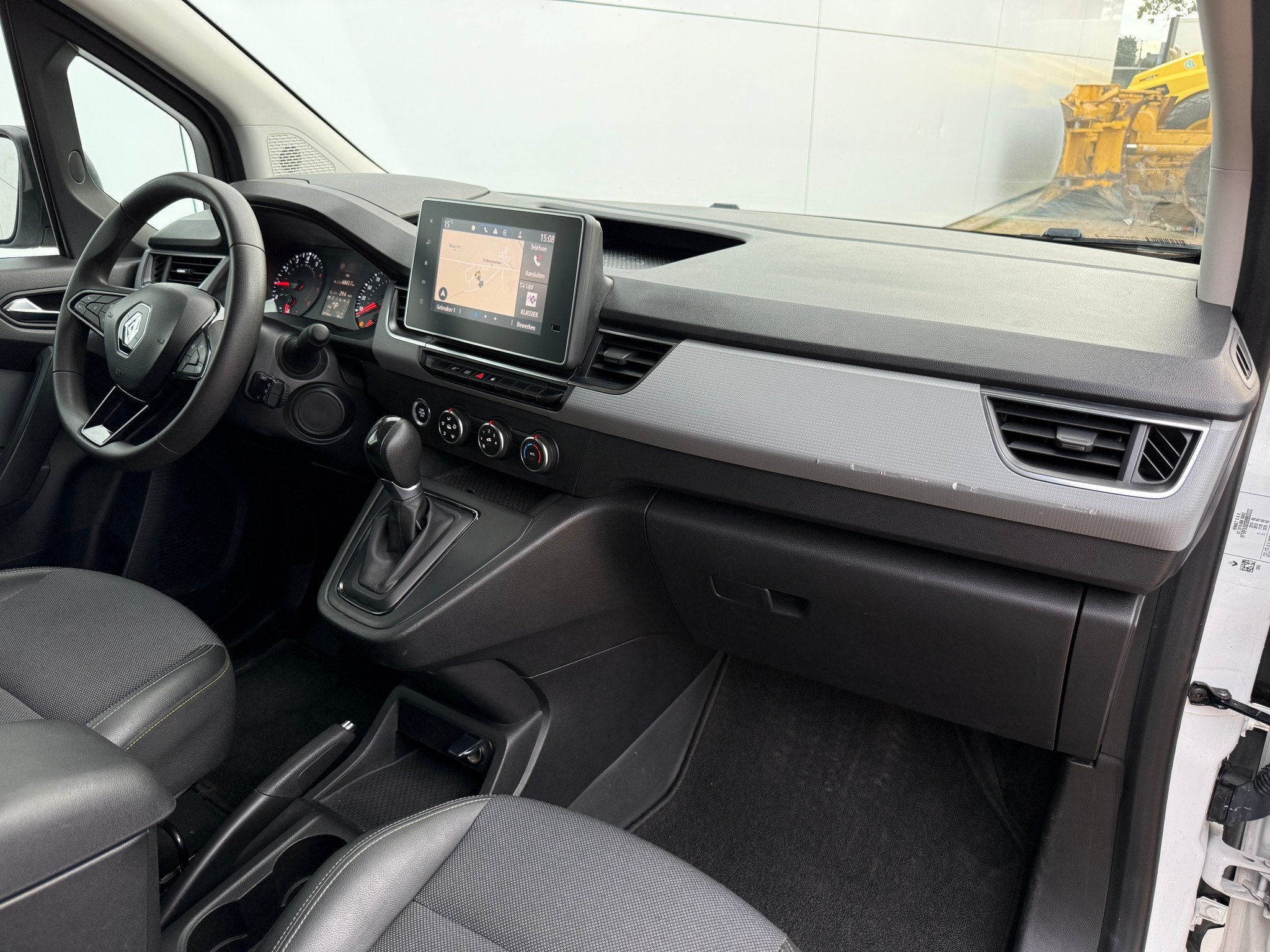 Renault Kangoo 1.3 TCe 130 EDC *Benzine* Automaat Trekhaak A, Auto's, Automaat, Gebruikt, Euro 6, 4 cilinders