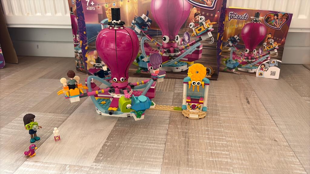 Lego friends octopus, Ophalen of Verzenden, Zo goed als nieuw, Versiering