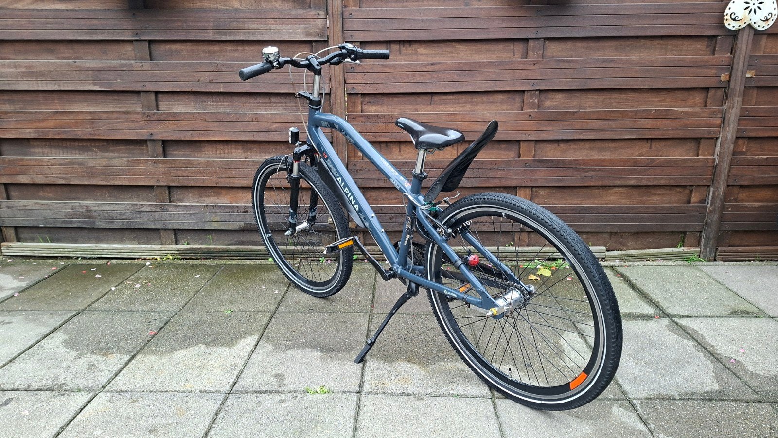 Alpina Trial 26inch, Ophalen, Zo goed als nieuw, 26 inch of meer, Versnellingen
