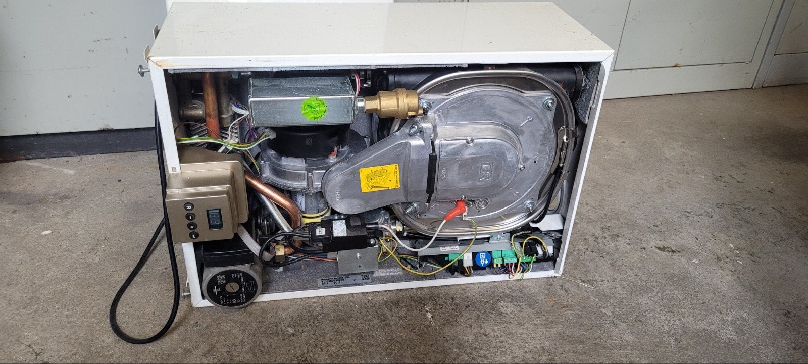 CV ketel, Ophalen, 30 tot 80 cm, Gebruikt, Cv-ketel of Combi-ketel