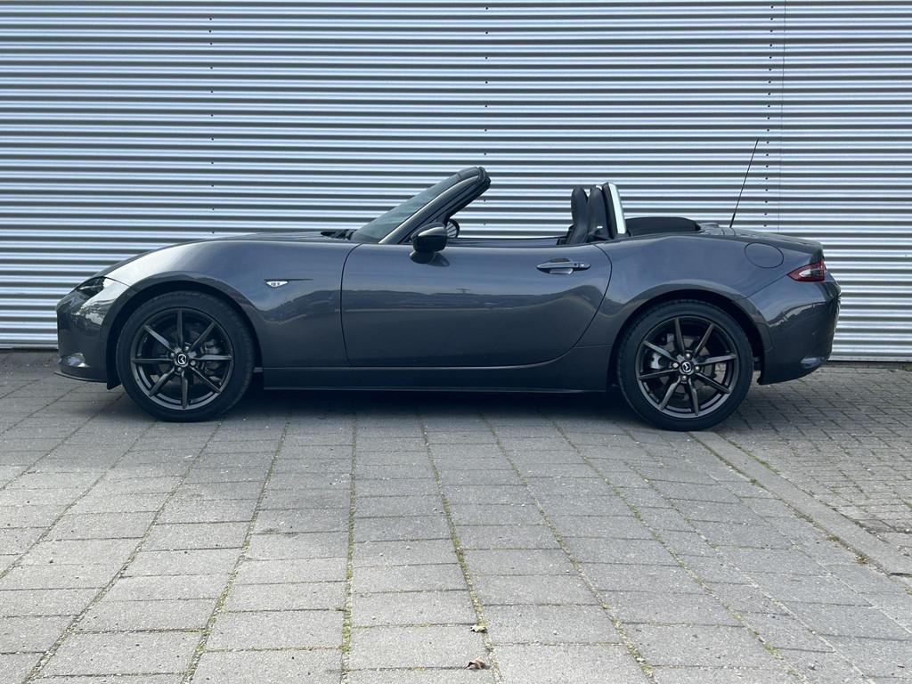 Mazda MX-5 1.5 SkyActiv-G 131 GT-M | 17ich LM | Dealerhouden, Auto's, Mazda, Keurmerk '100% Onderhouden', Achterwielaandrijving