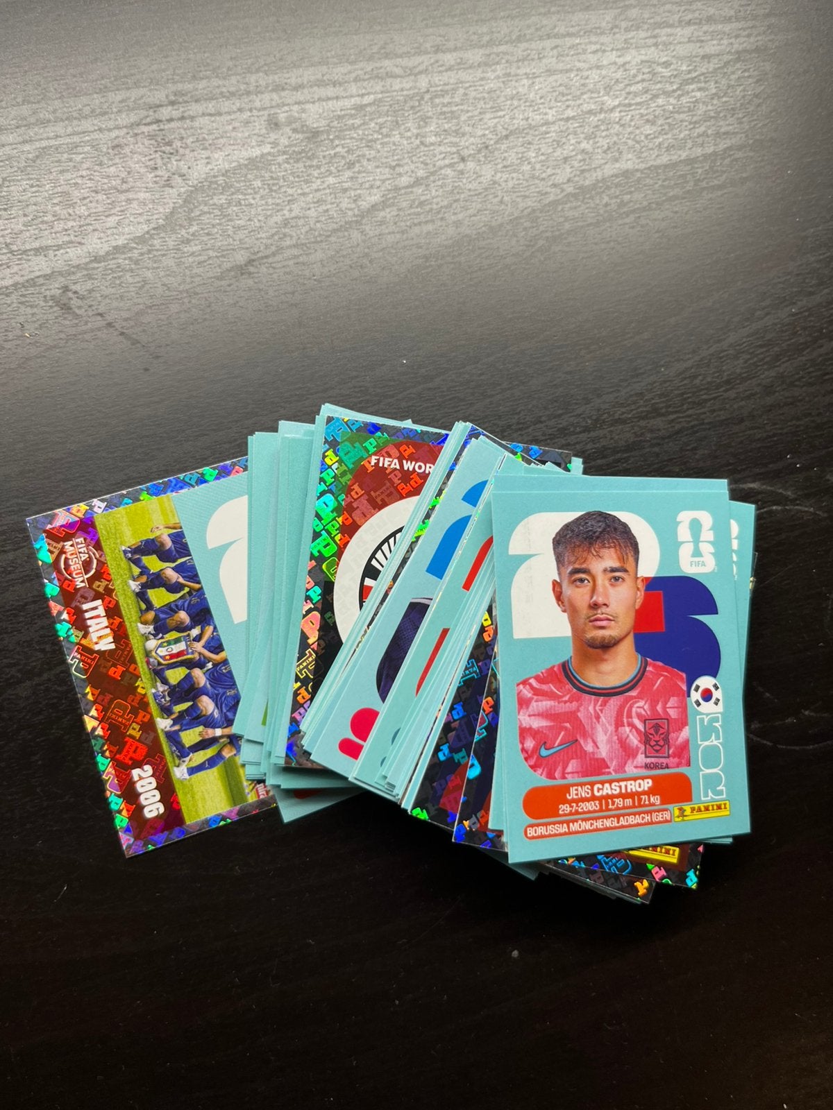 Panin WK 2026 stickers ruilen, Hobby en Vrije tijd, Stickers en Plaatjes, Verzenden, Zo goed als nieuw, Meerdere stickers