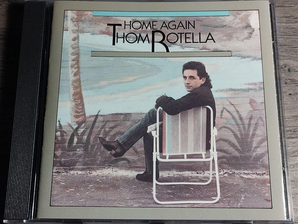 Thom Rotella - Home Again, Cd's en Dvd's, Ophalen of Verzenden, 1980 tot heden, Zo goed als nieuw, Jazz