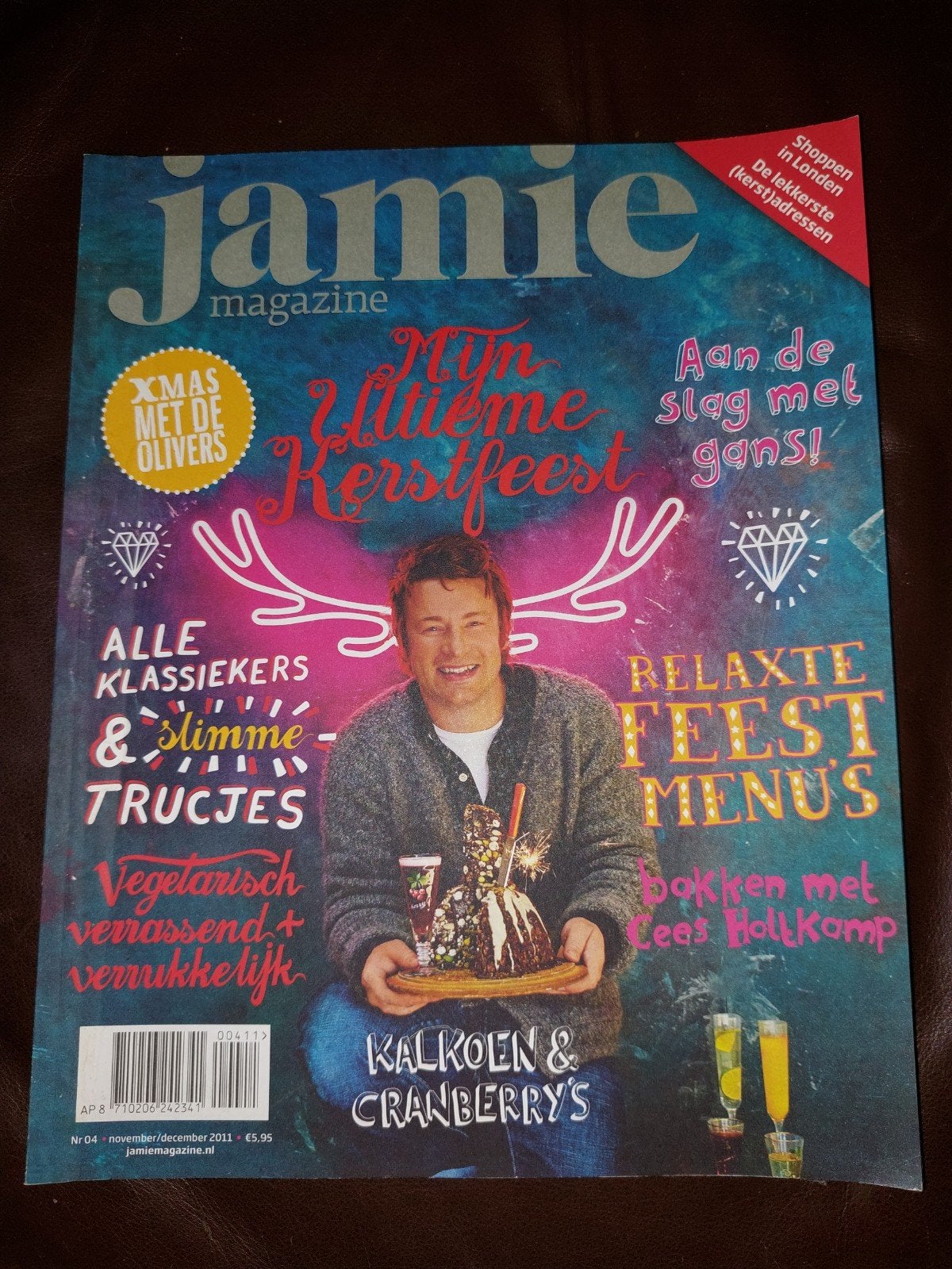 Jamie Magazine - Mijn Ultieme Kerstfeest (Nov/Dec 2011), Boeken, Verzenden, Zo goed als nieuw, Overige typen