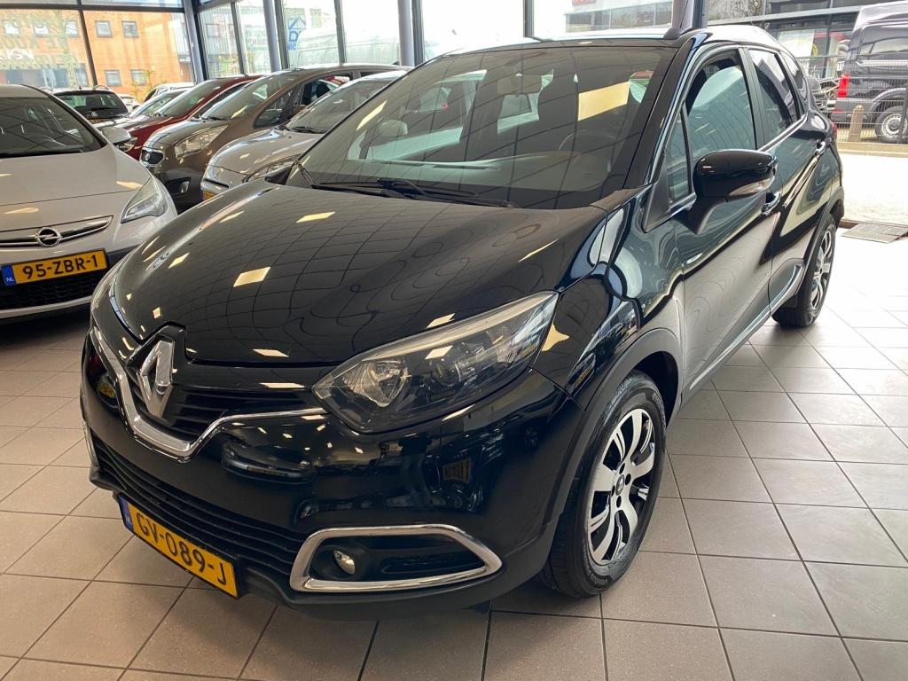 Renault Captur 0.9 TCe Expression NAVI NW APK BJ 2015 !, Voorwielaandrijving, Gebruikt, Origineel Nederlands, Handgeschakeld