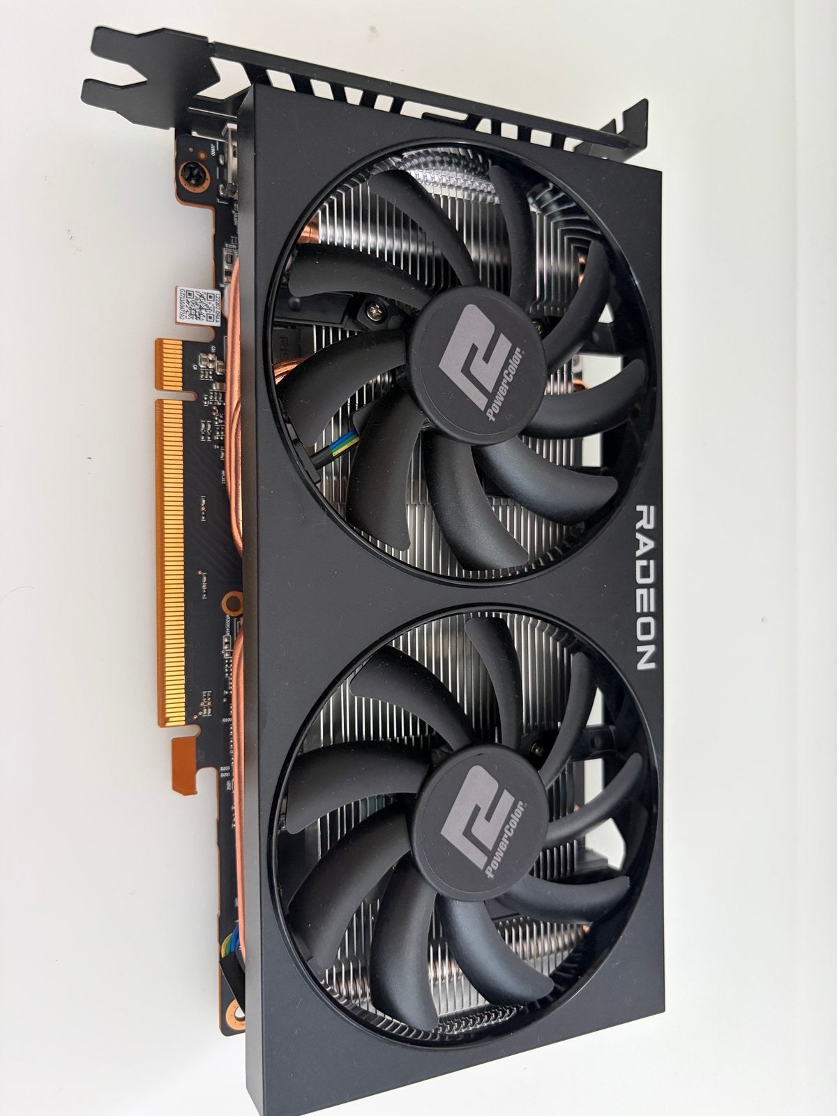 PowerColor AMD Radeon RX 6600 8GB GDDR6 Grafische Kaart, Computers en Software, GDDR6, PCI-Express 4, Ophalen of Verzenden, Zo goed als nieuw