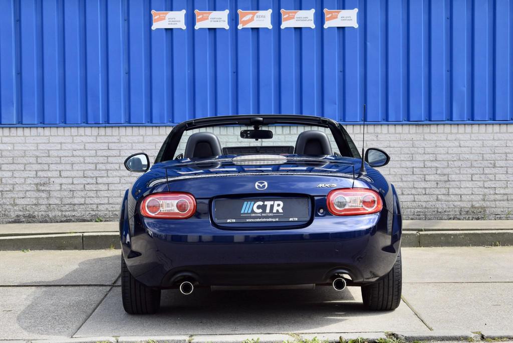 Mazda MX-5 Roadster Coupé 1.8 TS+, Auto's, Mazda, Achterwielaandrijving, Gebruikt, Zwart, 4 cilinders