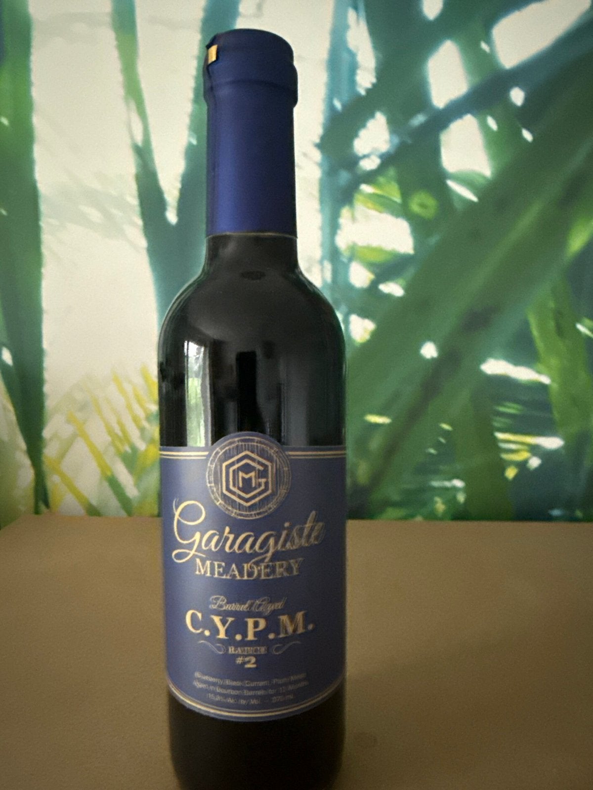 Garagiste: Barrel Aged CYPM batch #2 2024, Verzamelen, Ophalen of Verzenden, Nieuw, Flesje(s), Overige merken