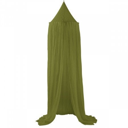 Canopy Klamboe Bedhemel Avocado Groen Meyco, Overige typen, Nieuw, Ophalen of Verzenden, Meyco