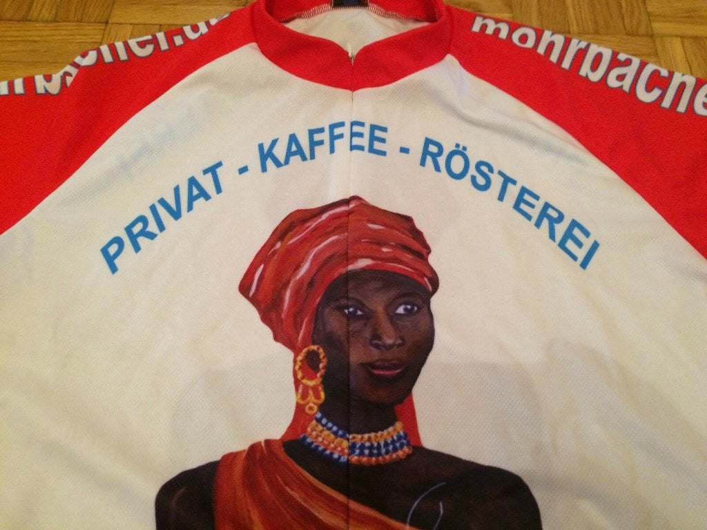 Opmerkelijk Custom-Made wielershirt  OWAYO   XL / XXL  ZGAN, Ophalen of Verzenden, Zo goed als nieuw, XL, Bovenkleding