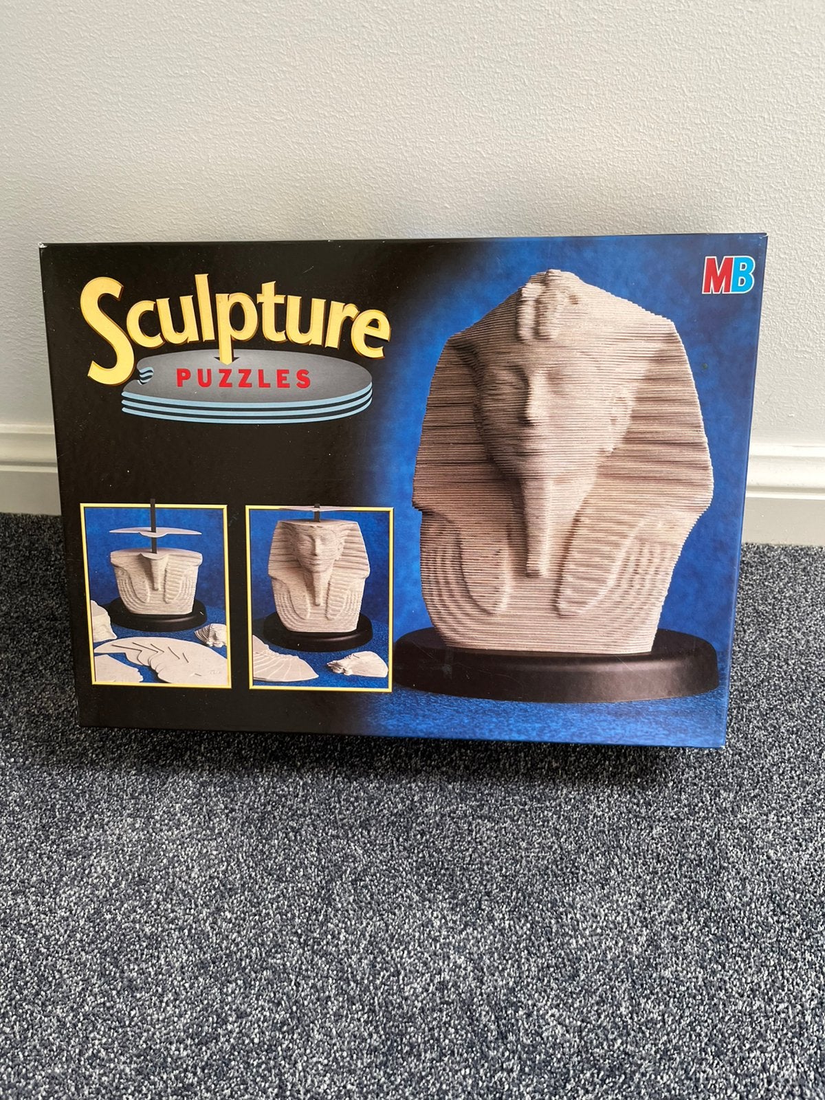 MB Farao 3 D puzzel, Ophalen of Verzenden, Zo goed als nieuw