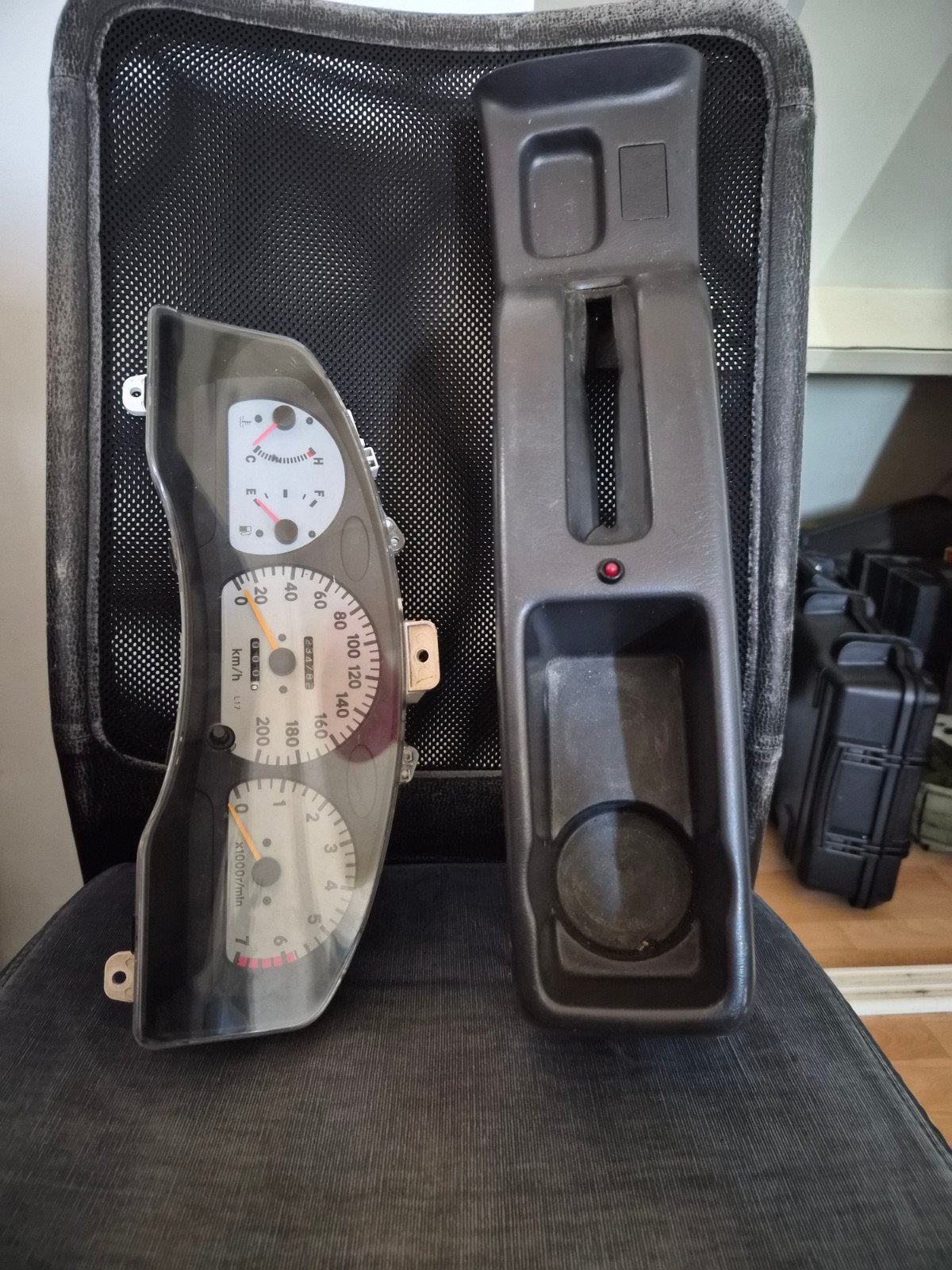 Toyota Paseo Midden console en L17 tellerbak, Auto-onderdelen, Ophalen, Gebruikt, Toyota