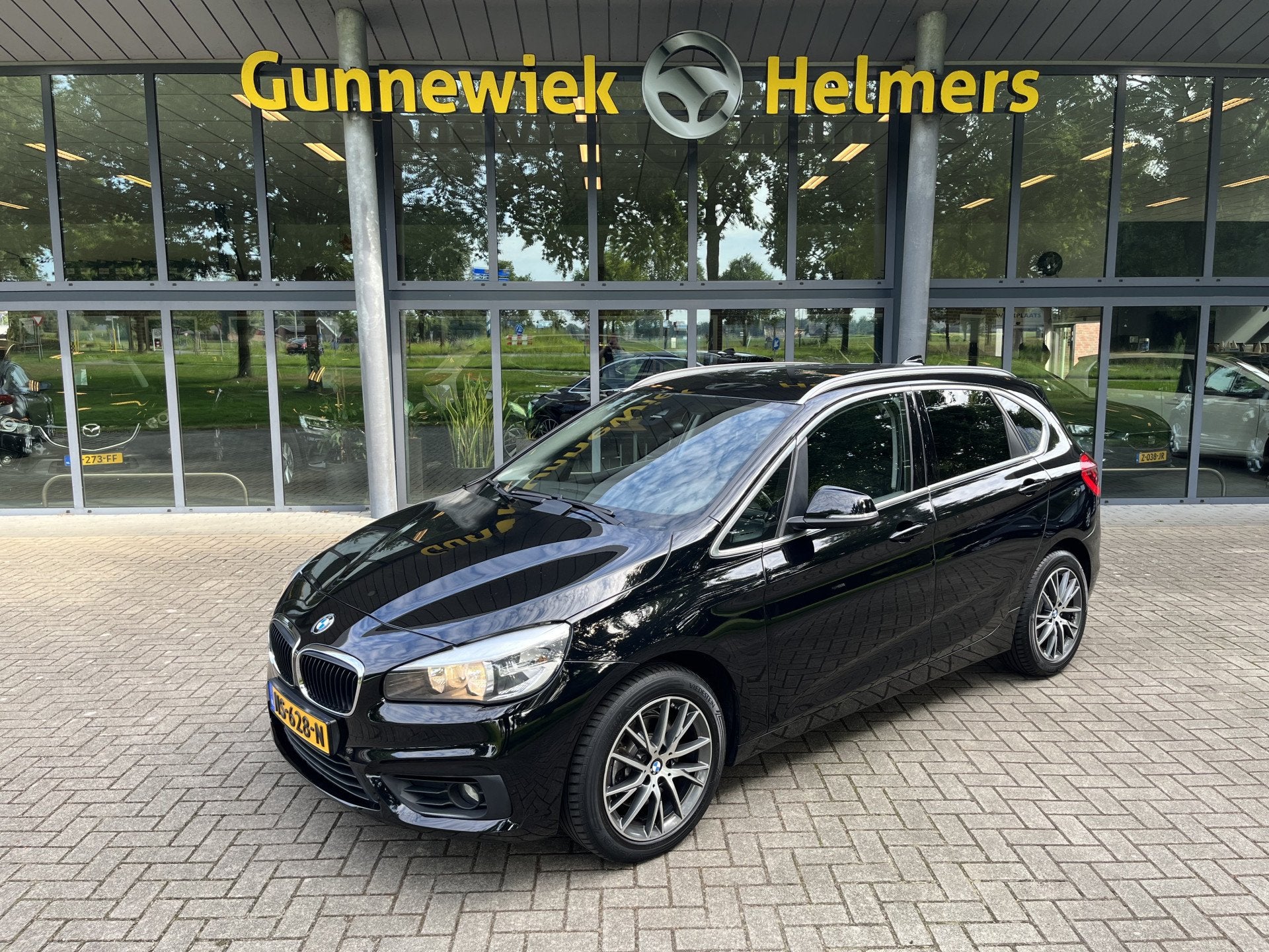 BMW 2 Serie 218i Active Tourer | NAVI | CLIMA | PDC | STOELV, Auto's, Voorwielaandrijving, 136 pk, Gebruikt, Automatische klimaatregeling