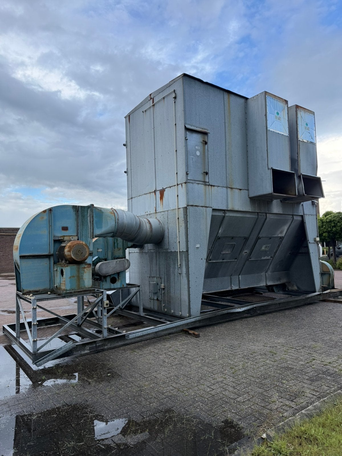 Riedex DE400 afzuiger / afzuiging, Ophalen, Gebruikt