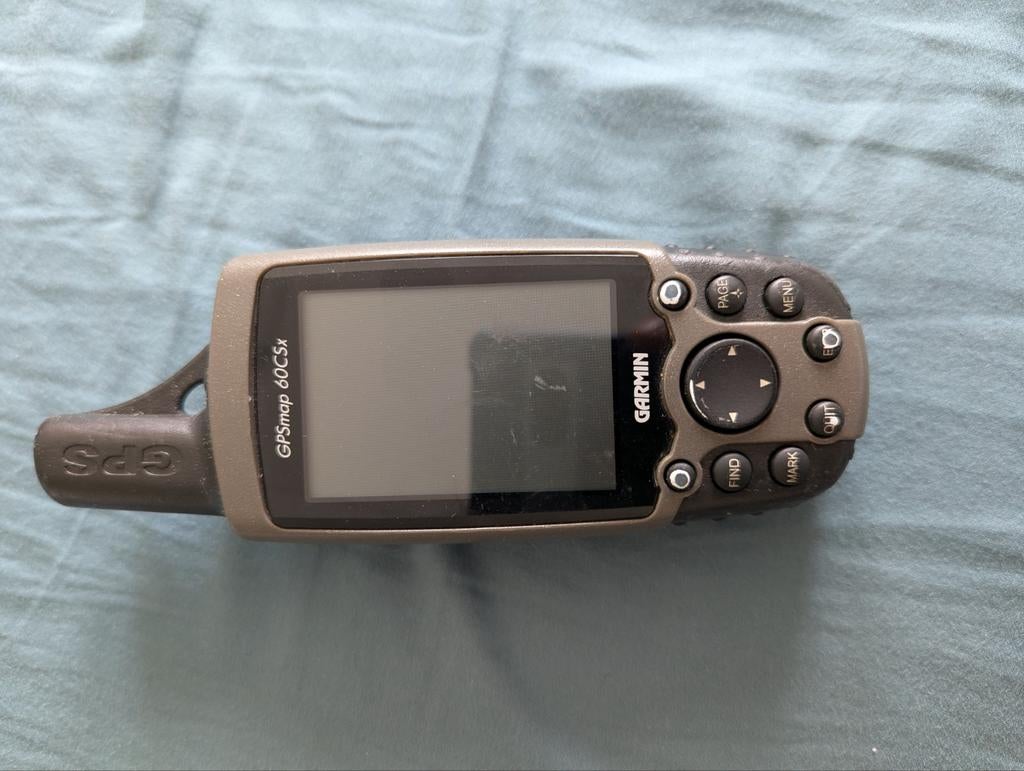Garmin GPSmap 60CSx Handheld GPS - Robuust en Betrouwbaar, Ophalen of Verzenden