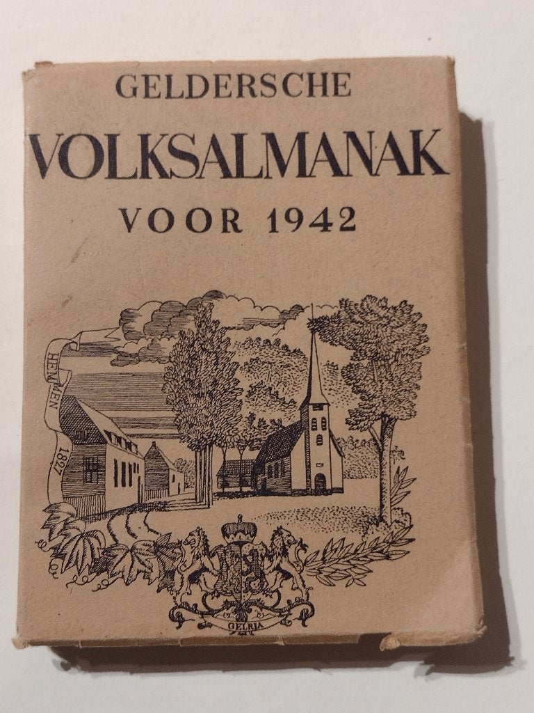 Oude Geldersche volksalmanak voor 1942 / van Hoffen, Ophalen