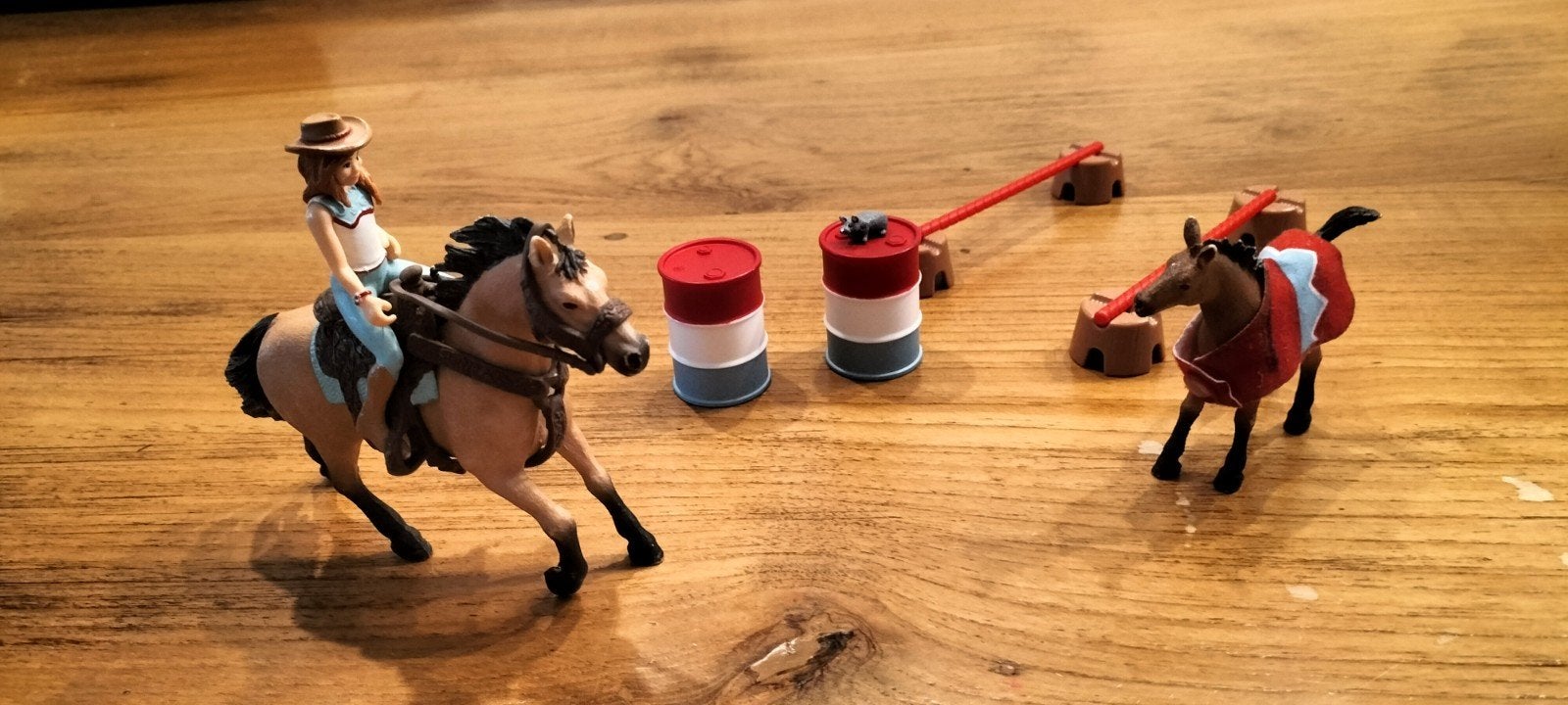 Schleich horse club rodeo eerste stapjes, Ophalen, Zo goed als nieuw