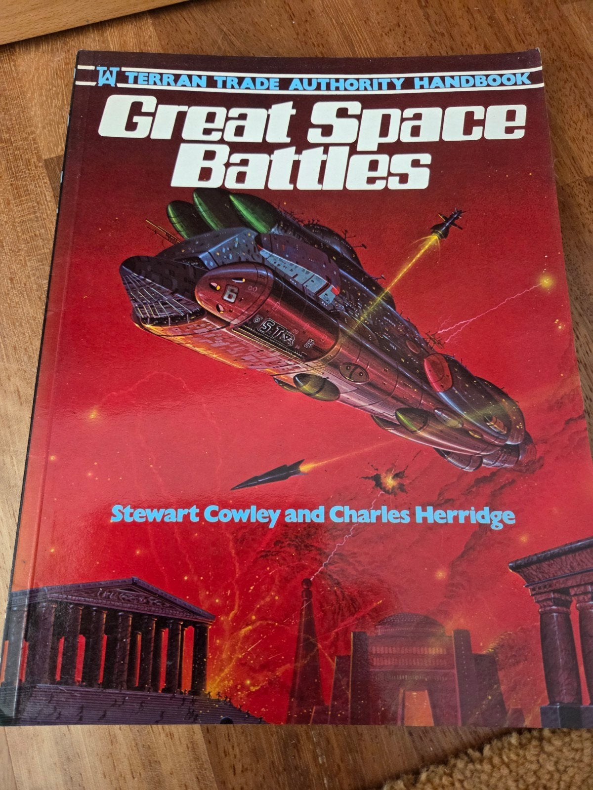 Great Space Battles - Stewart Cowley & Charles Herridge, Ophalen of Verzenden, Gelezen