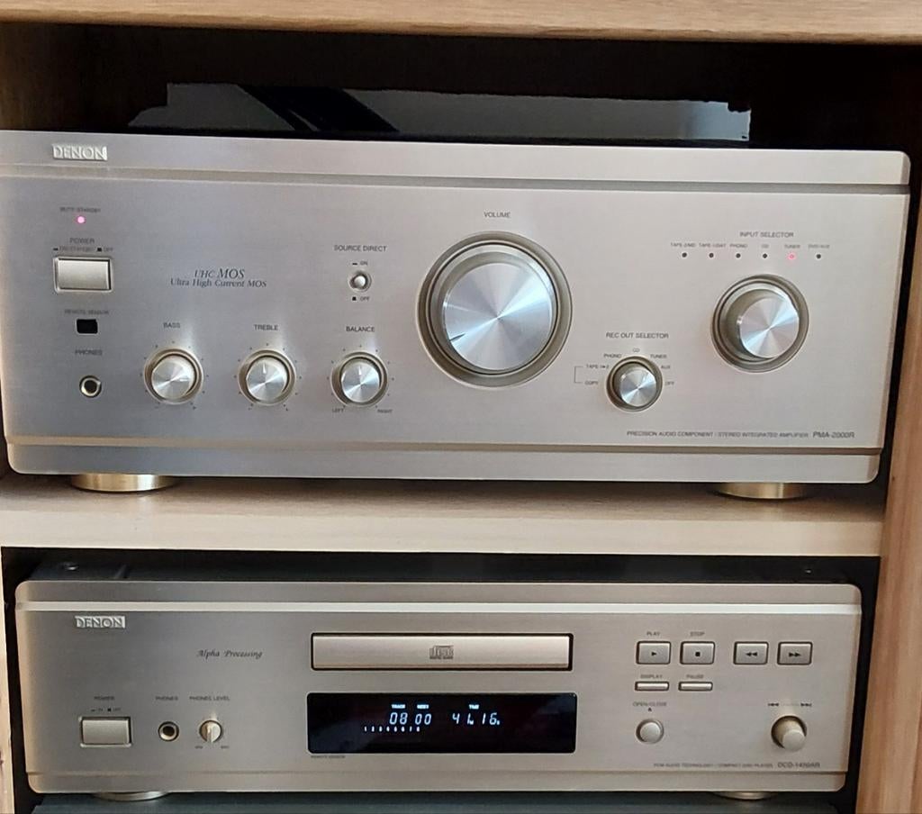 Denon PMA-2000R, Ophalen, Zo goed als nieuw, Denon