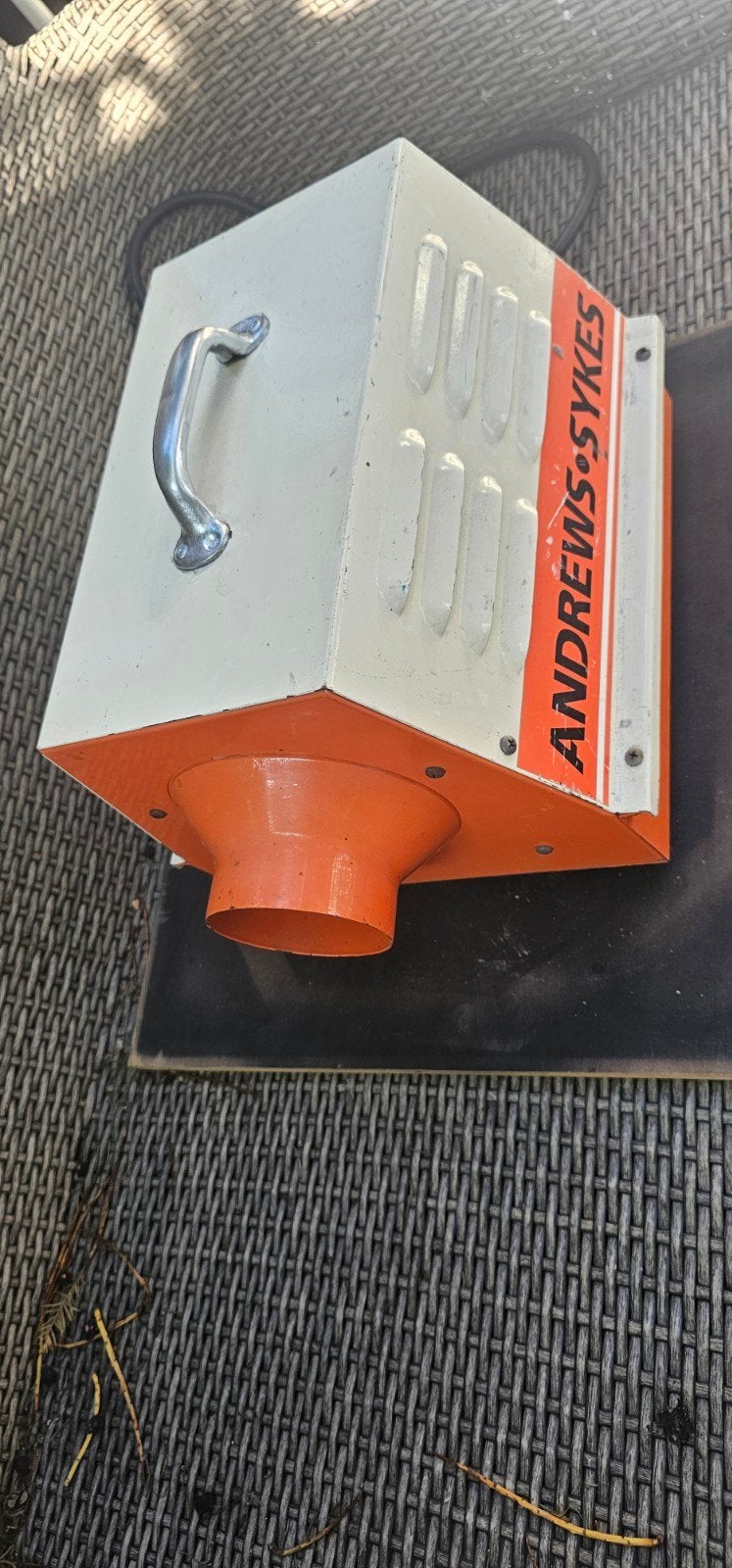 Adrews bouwkachel 3KW., 30 tot 80 cm, Kachel, Minder dan 60 cm, Ophalen of Verzenden