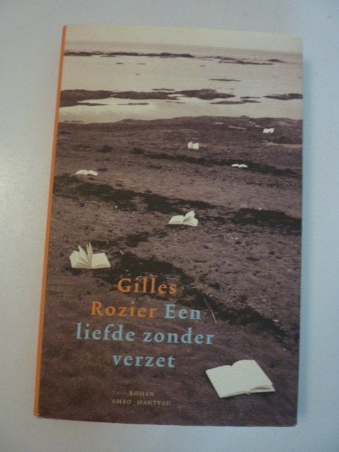 Gilles Rozier - Een liefde zonder verzet, Boeken, Verzenden, Nieuw
