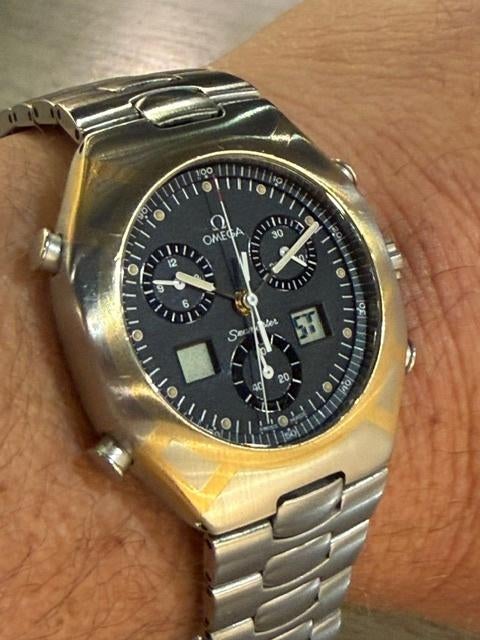 Omega Seamaster Polaris 386.1231, Staal, Gebruikt, Zwitserland, Staal