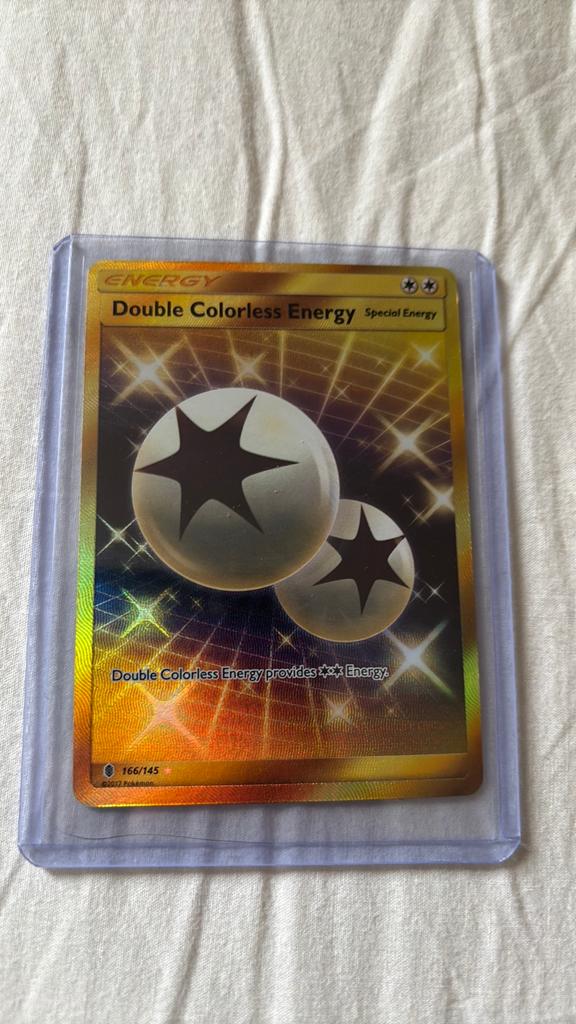 Double colourless energy Pokemon, Ophalen, Gebruikt, Losse kaart