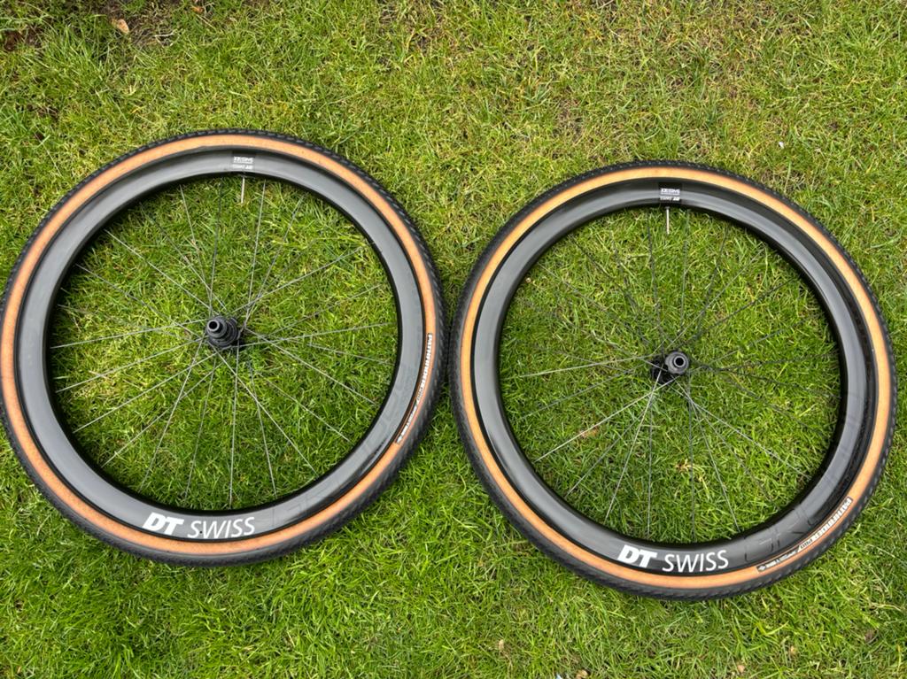 DT Swiss Carbon Disc wielen GRC 1600 XDR wielset 45mm zgan, Fietsen en Brommers, Fietsonderdelen, Ophalen of Verzenden, Zo goed als nieuw