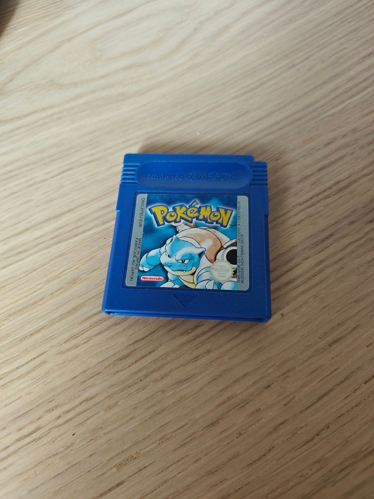 Pokemon Blauw incl. nieuwe savebatterij, Spelcomputers en Games, Gebruikt, 1 speler, Ophalen of Verzenden, Role Playing Game (Rpg)