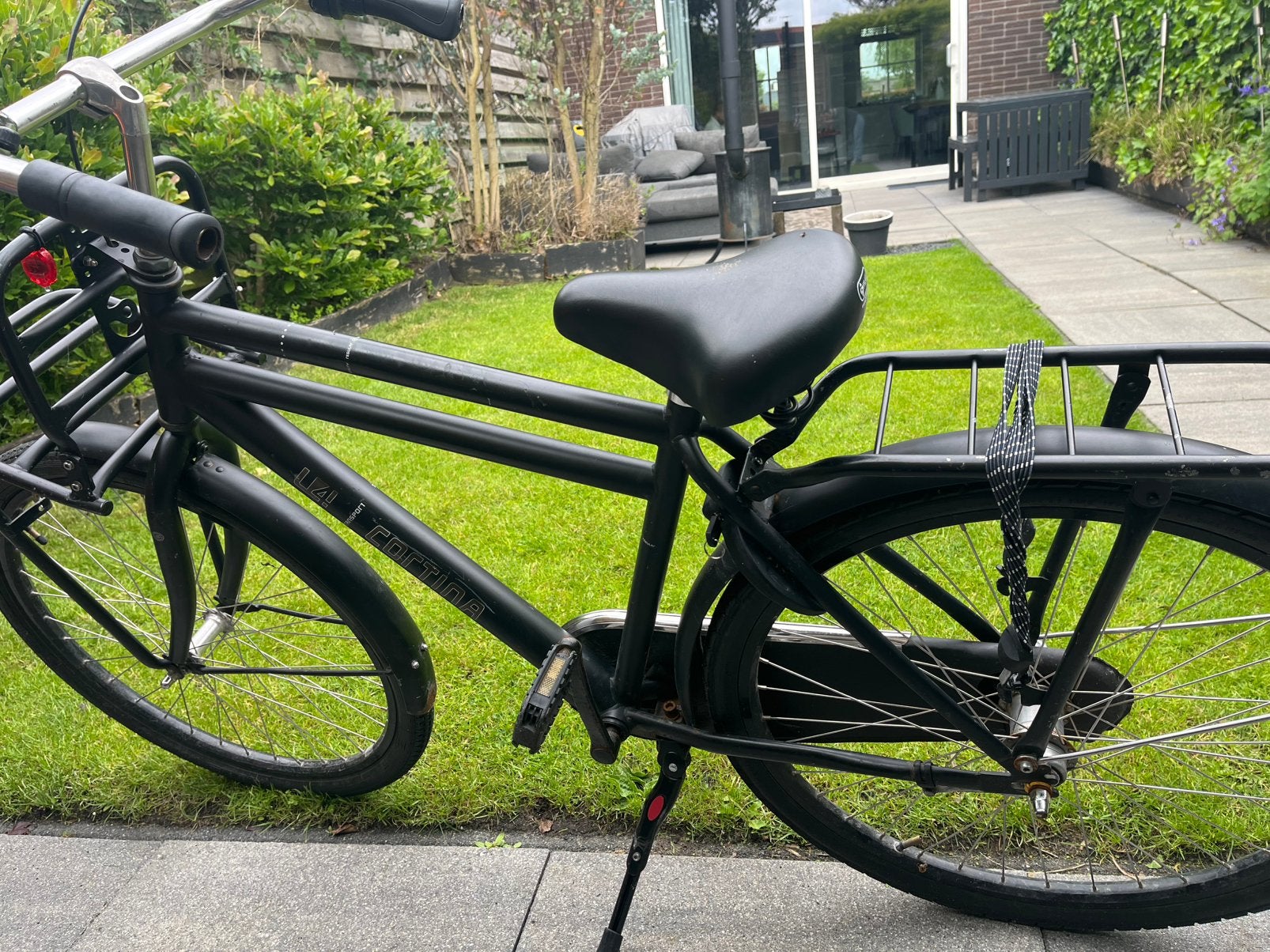 Cortina jongens fiets, Terugtraprem, Gebruikt, Versnellingen, Ophalen