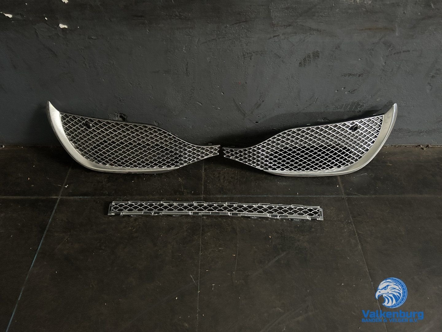 Originele Mercedes GLS Maybach X167 Grill Air inlet sierlijs