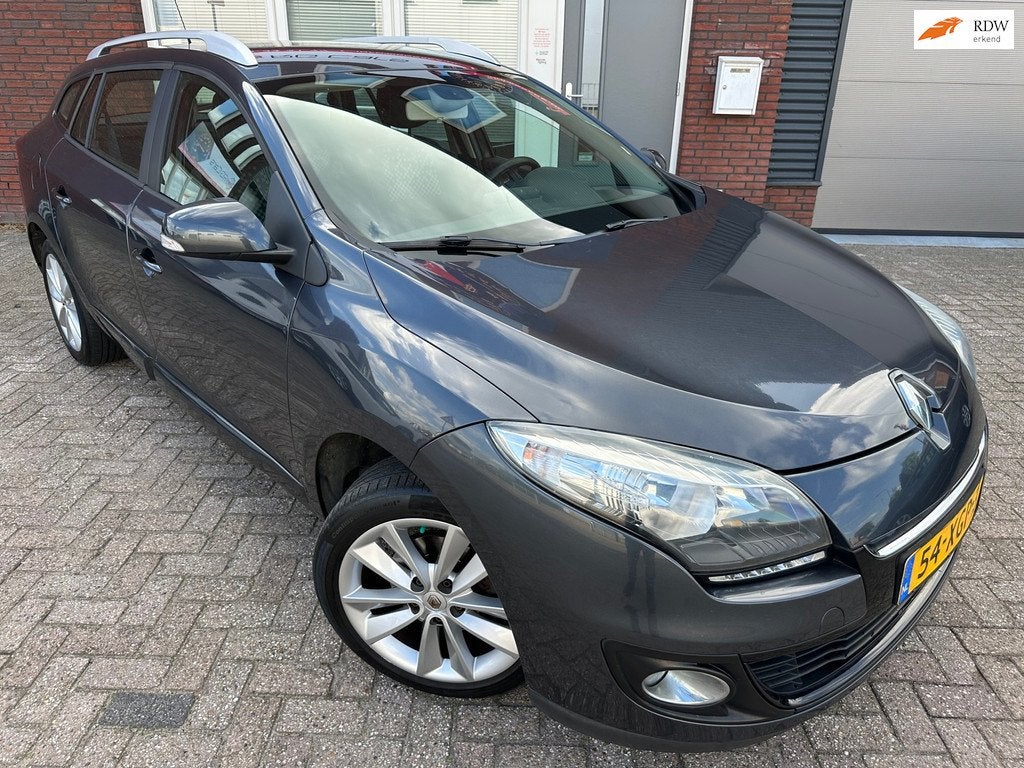 Renault Mégane Estate 1.2 TCe Expression / Navi / Clima / C, Auto's, Renault, Voorwielaandrijving, Euro 5, Gebruikt, 4 cilinders