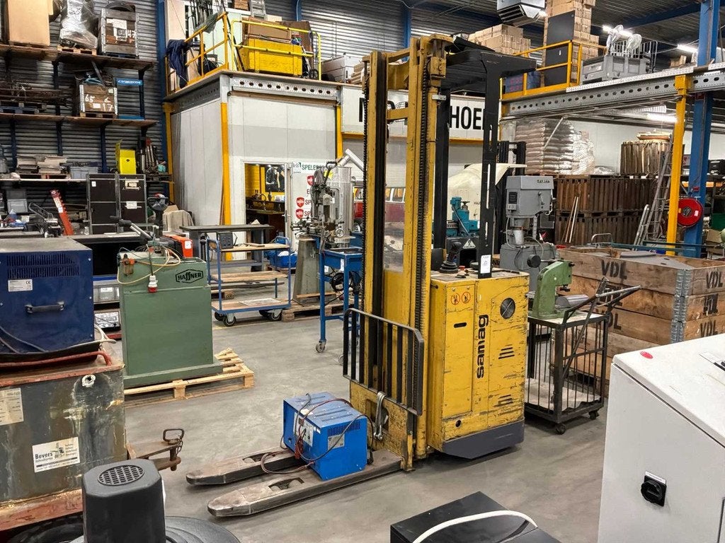 2000 Samag Elfo 2 Reachtruck, Overige aandrijving, Reachtruck, Samag