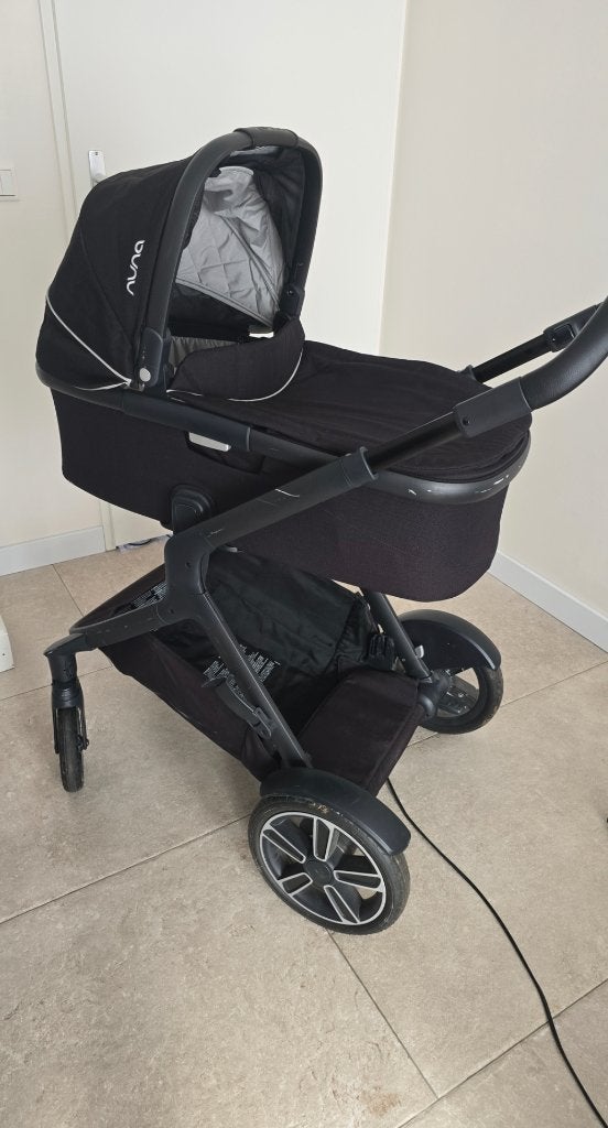 Nuna kinderwagen met maxicosi, Ophalen, Gebruikt, Combiwagen, Overige merken