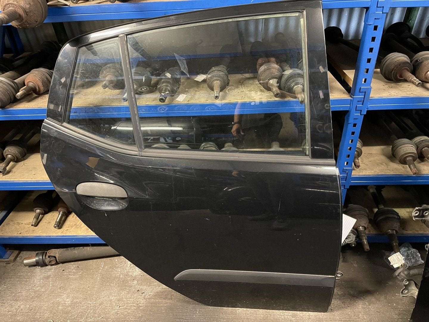 Rechter achter portier Hyundai i10 1.1 Active Cool van 2009, Gebruikt, -, Deur, -