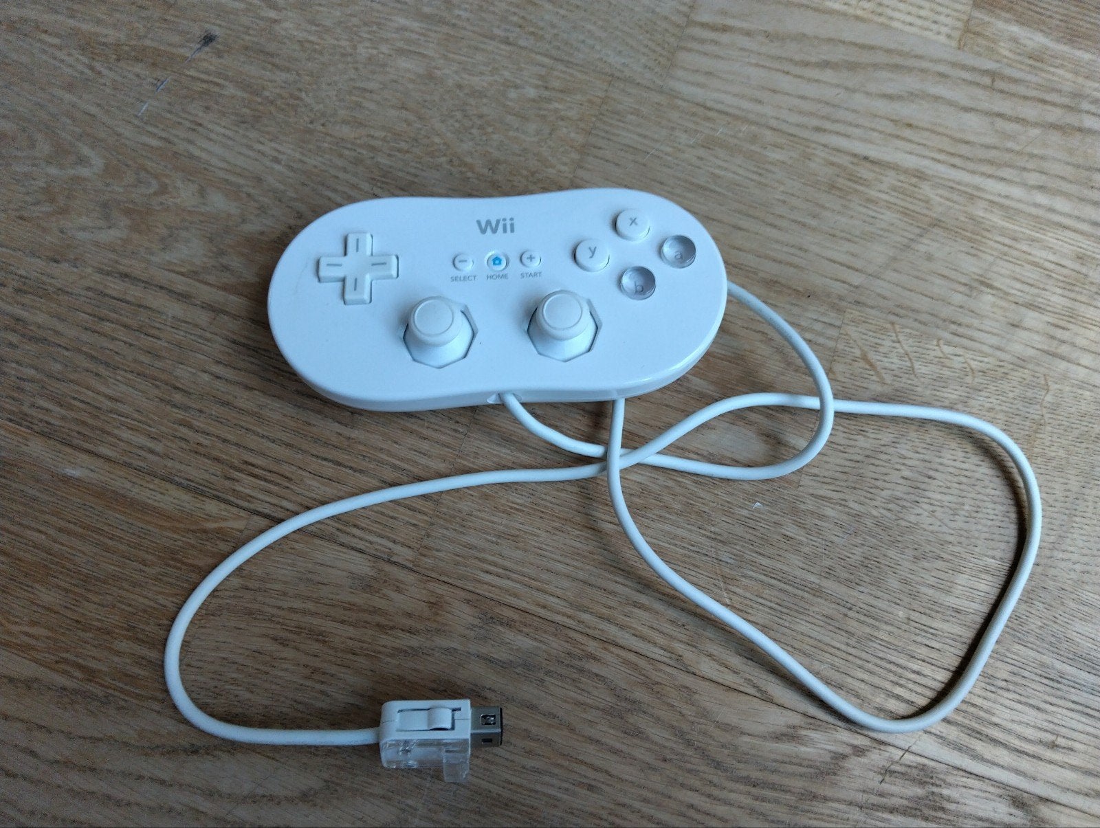 Wii Classic Controller - Wit, Ophalen of Verzenden, Gebruikt, Met 1 controller