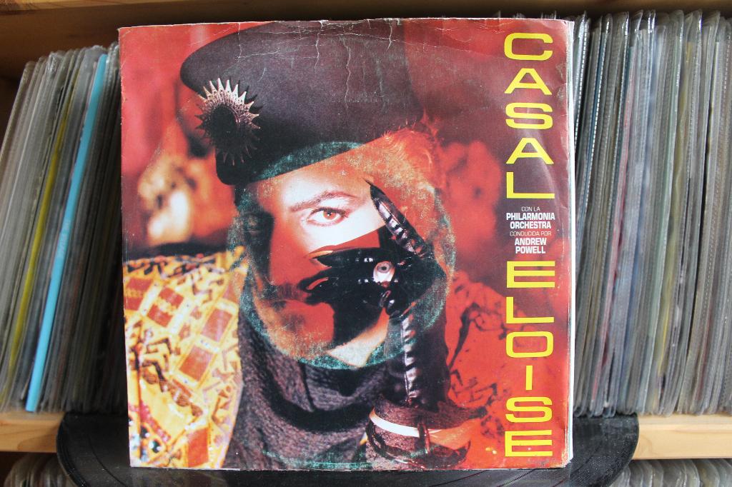 7" Single Casal - Eloise (Barry Ryan Cover) / Angel Extermin, Gebruikt, 7 inch, Ophalen of Verzenden, Pop